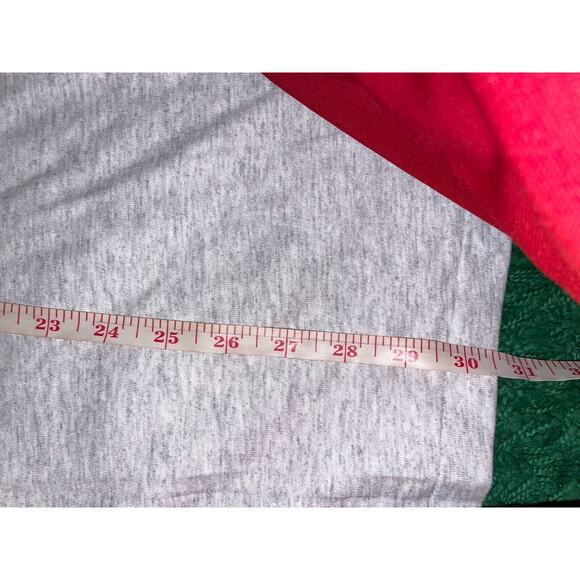 Vintage Las Vegas Shirt Signal Sports Tee 90s Neon Tourist Graphic Ringer Large - Picture 13 of 13